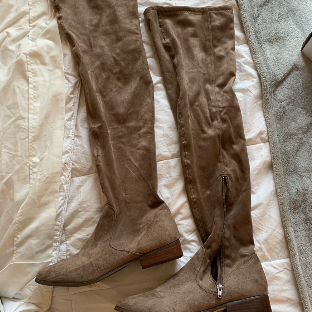 Over the knee boots